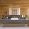 Alfi Brand Brushed Copper PVD Stainless Steel Recessed Shelf / Toilet Paper Holder Niche ABTPNP88-BC - alternate 4